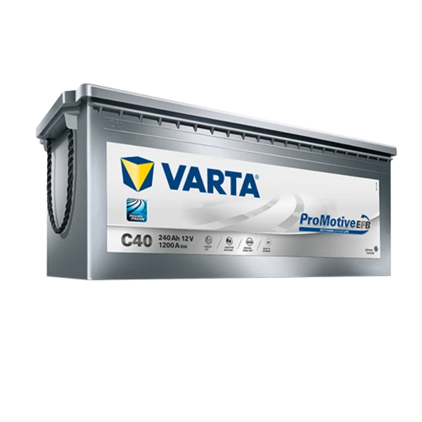 Изображение Стартерная аккумуляторная батарея VARTA 740500120E652 Стартерная аккумуляторная батарея VARTA 740500120E652