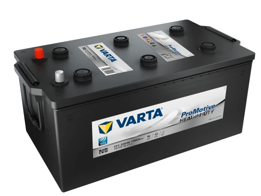 Аккумулятор 220 ач 1150 а 518x276x242 мм 3 (+-) боковая обратная VARTA 720 018 115