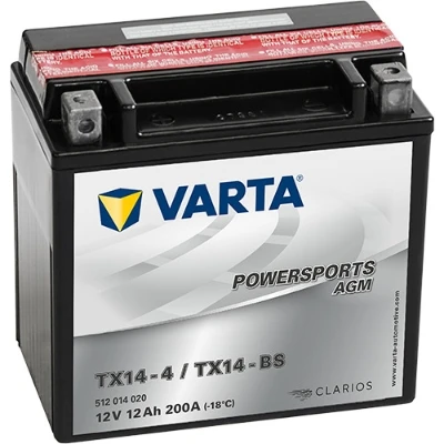 Аккумулятор 12 ач 200 а 152x88x147 мм 1 (+-) прямая VARTA 512014020