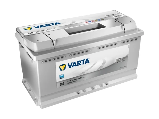 Аккумулятор 100 ач 830 а 353x175x190 мм 0 (-+) обратная VARTA 600 402 083