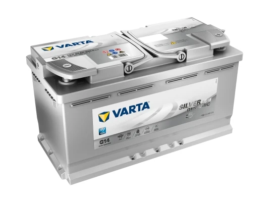 Аккумулятор 95 ач 850 а 353x175x190 мм 0 (-+) обратная VARTA 595901085
