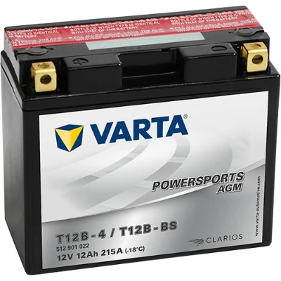 Аккумулятор 12 ач 215 а 151x70x131 мм 1 (+-) прямая VARTA 512901022