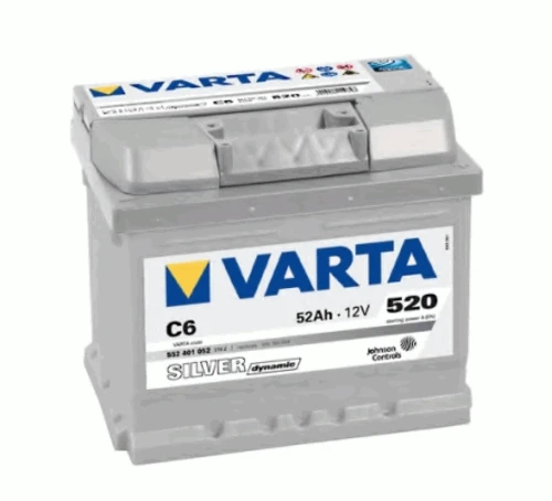 Изображение Стартерная аккумуляторная батарея VARTA 5524010523162 Стартерная аккумуляторная батарея VARTA 5524010523162