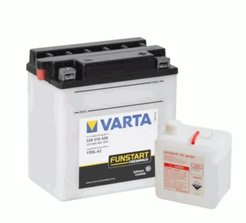Изображение Стартерная аккумуляторная батарея VARTA 509016008A514 Стартерная аккумуляторная батарея VARTA 509016008A514