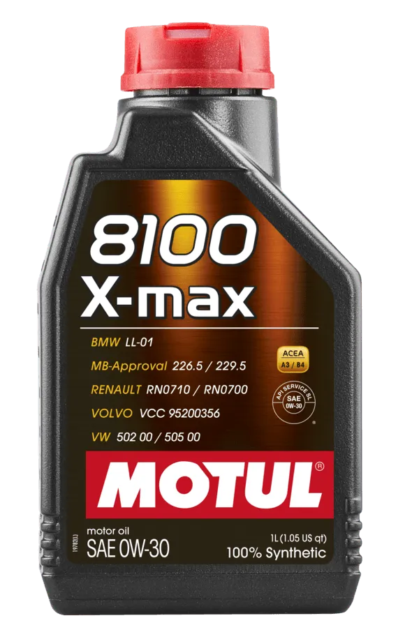 Масло моторное MOTUL X-MAX 0W-30 1л 106569