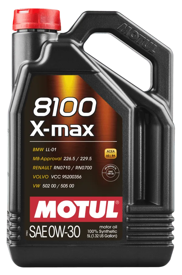 Масло моторное MOTUL X-MAX 0W-30 5л 106571