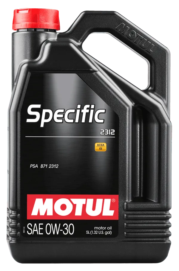 Масло моторное MOTUL 0W-30 5л 106414