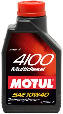 Масло моторное MOTUL 10W-40 1л 100257