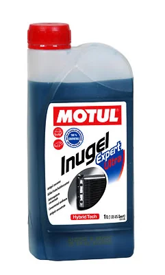 Антифриз G11 синий Inugel Expert Ultra 1 л MOTUL 101079