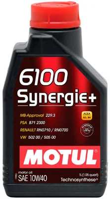 Масло моторное MOTUL 10W-40 5л 101493