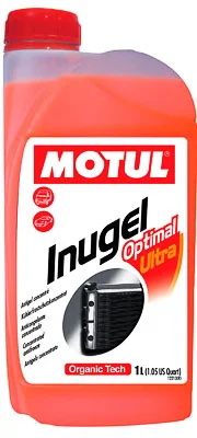Антифриз G12+ красный Inugel Optimal 1 л MOTUL 102923