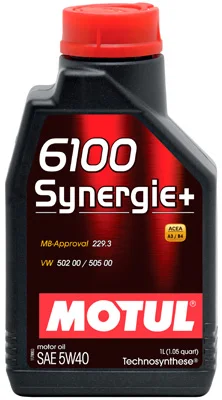 Масло моторное MOTUL 5W-40 1л 103728