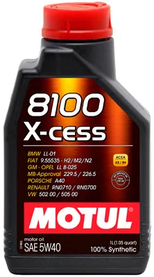 Масло моторное MOTUL 5W-40 20л 103988