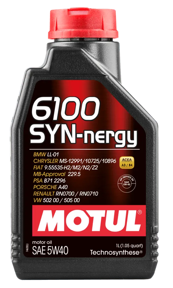 Масло моторное MOTUL 5W-40 1л 107975