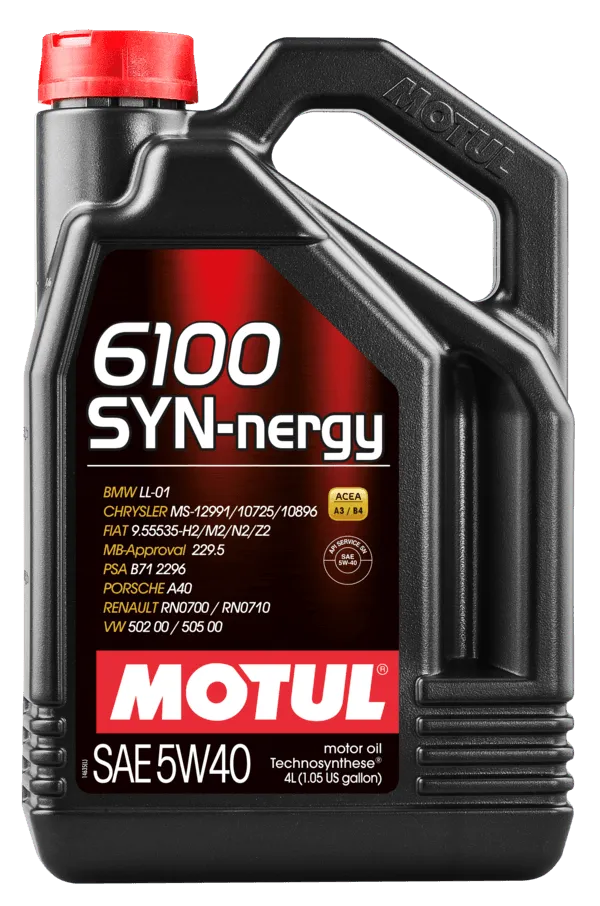 Масло моторное MOTUL 5W-40 4л 107978