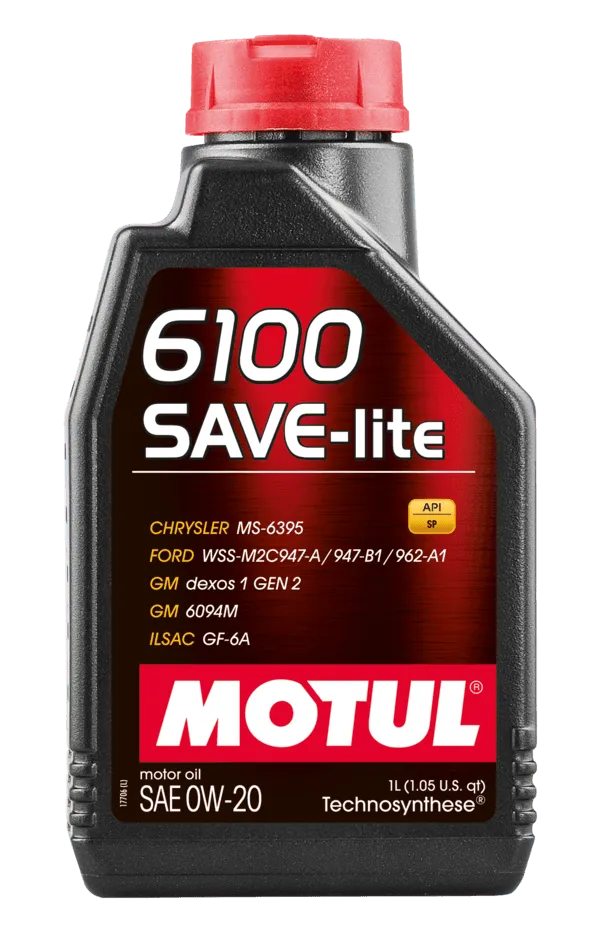 Масло моторное MOTUL 0W-20 1л 108002