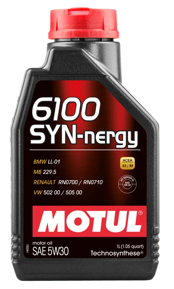 Масло моторное MOTUL 5W-30 1л 107970
