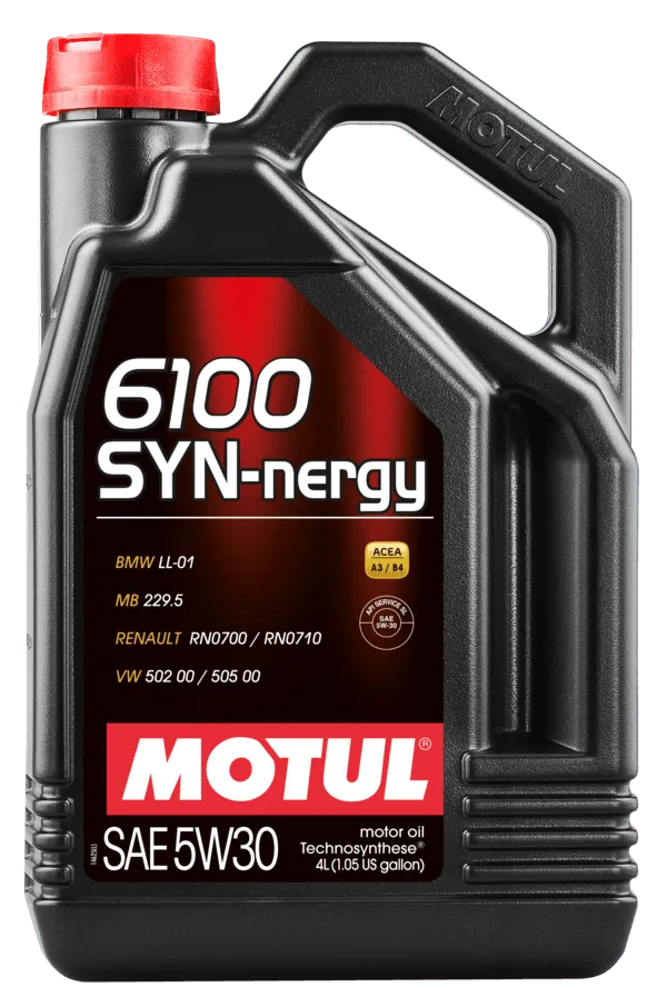 Масло моторное MOTUL 6100 SYN-NERGY 5W-30 4л 107971