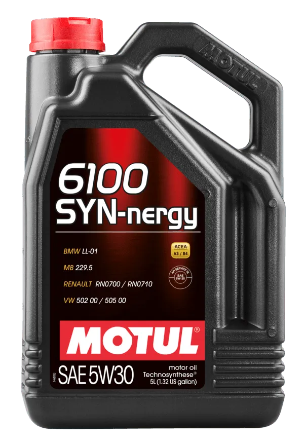 Масло моторное MOTUL 5W-30 5л 107972
