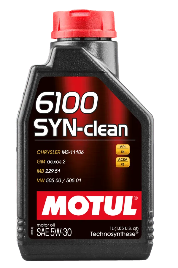 Масло моторное MOTUL 5W-30 1л 107947
