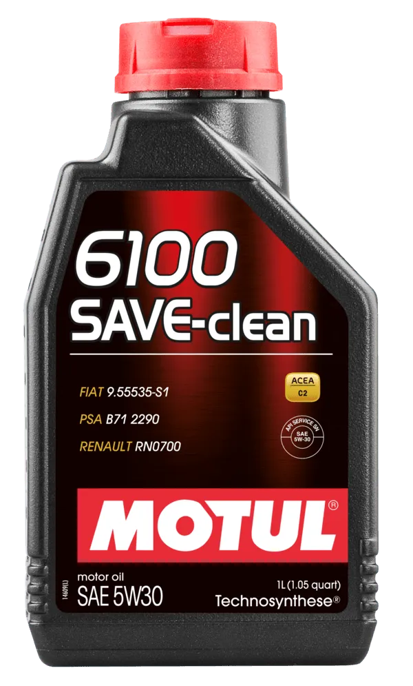 Масло моторное MOTUL 5W-30 1л 107960