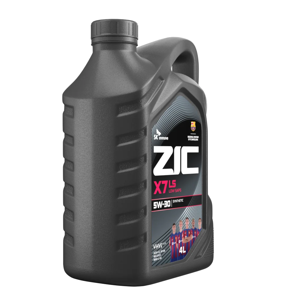 Изображение Масло моторное ZIC X7 5W-30 4л 162619 Масло моторное ZIC X7 5W-30 4л 162619