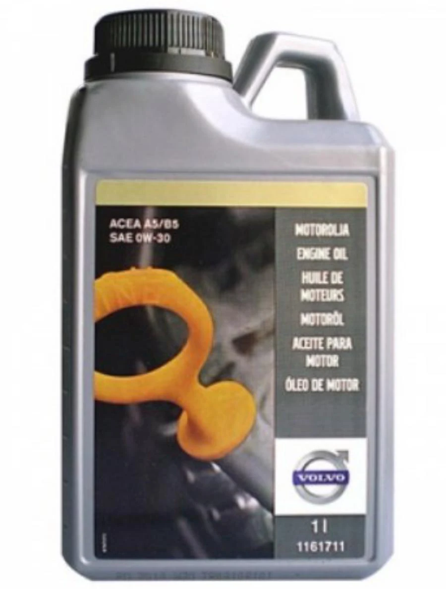 Изображение Масло моторное VOLVO LONGLIFE 0W-30 1л 1161711 Масло моторное VOLVO LONGLIFE 0W-30 1л 1161711