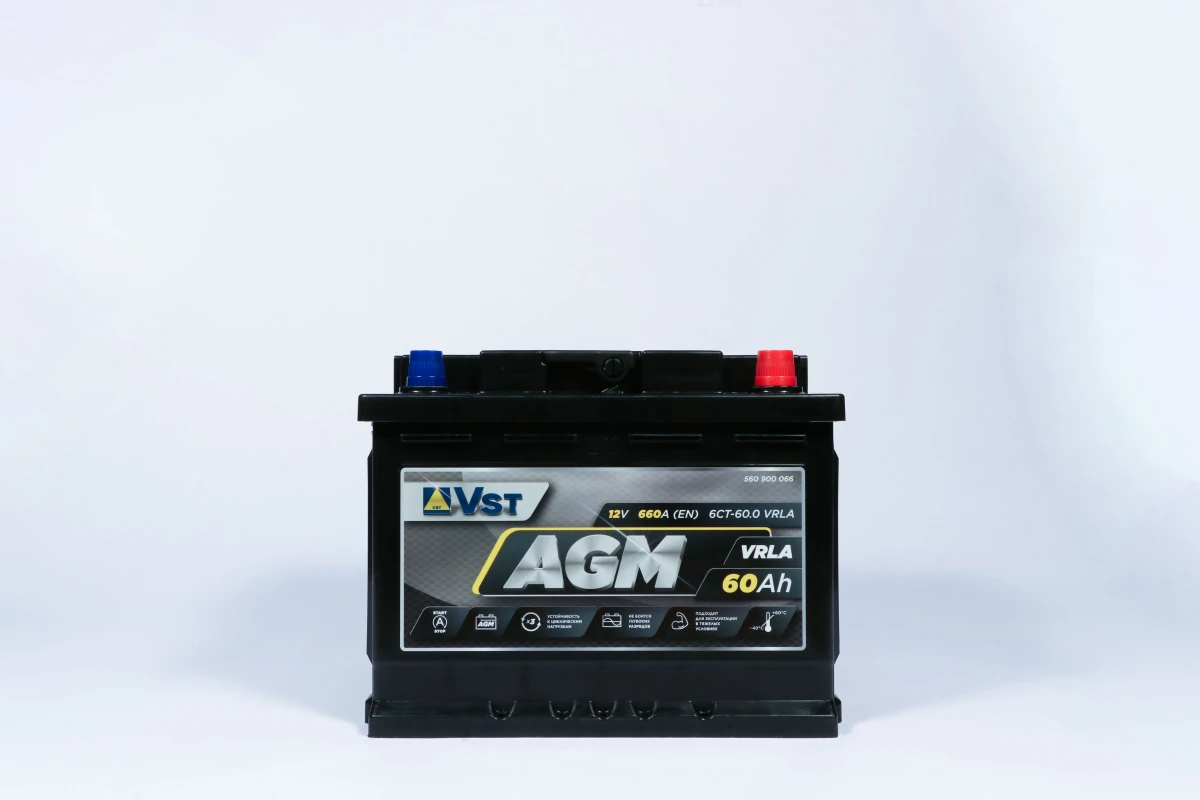 Изображение Аккумулятор 560900066 VST 560900066 Аккумулятор 560900066 VST 560900066