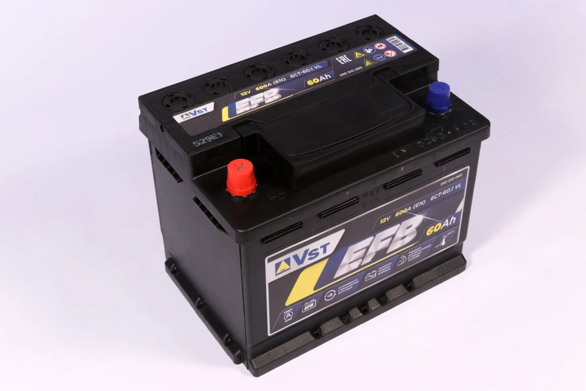 Изображение Аккумулятор 560510060 VST 560510060 Аккумулятор 560510060 VST 560510060