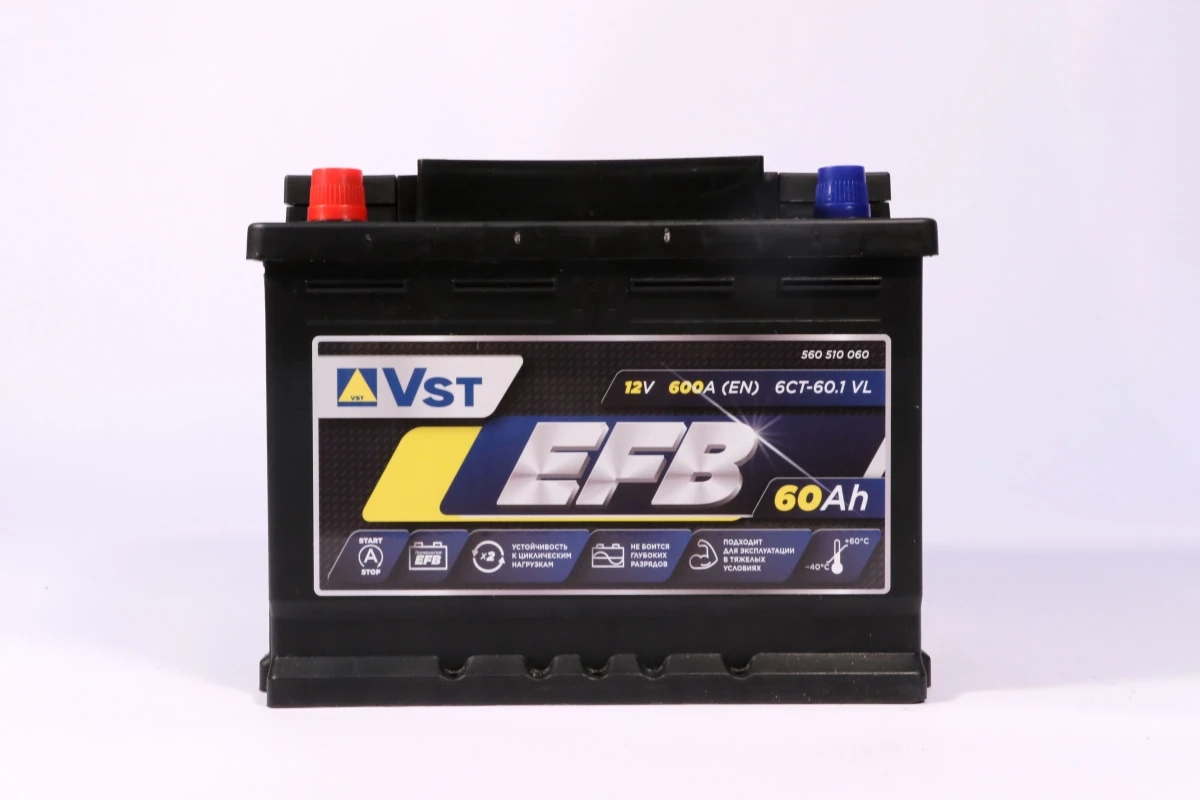 Изображение Аккумулятор 560510060 VST 560510060 Аккумулятор 560510060 VST 560510060