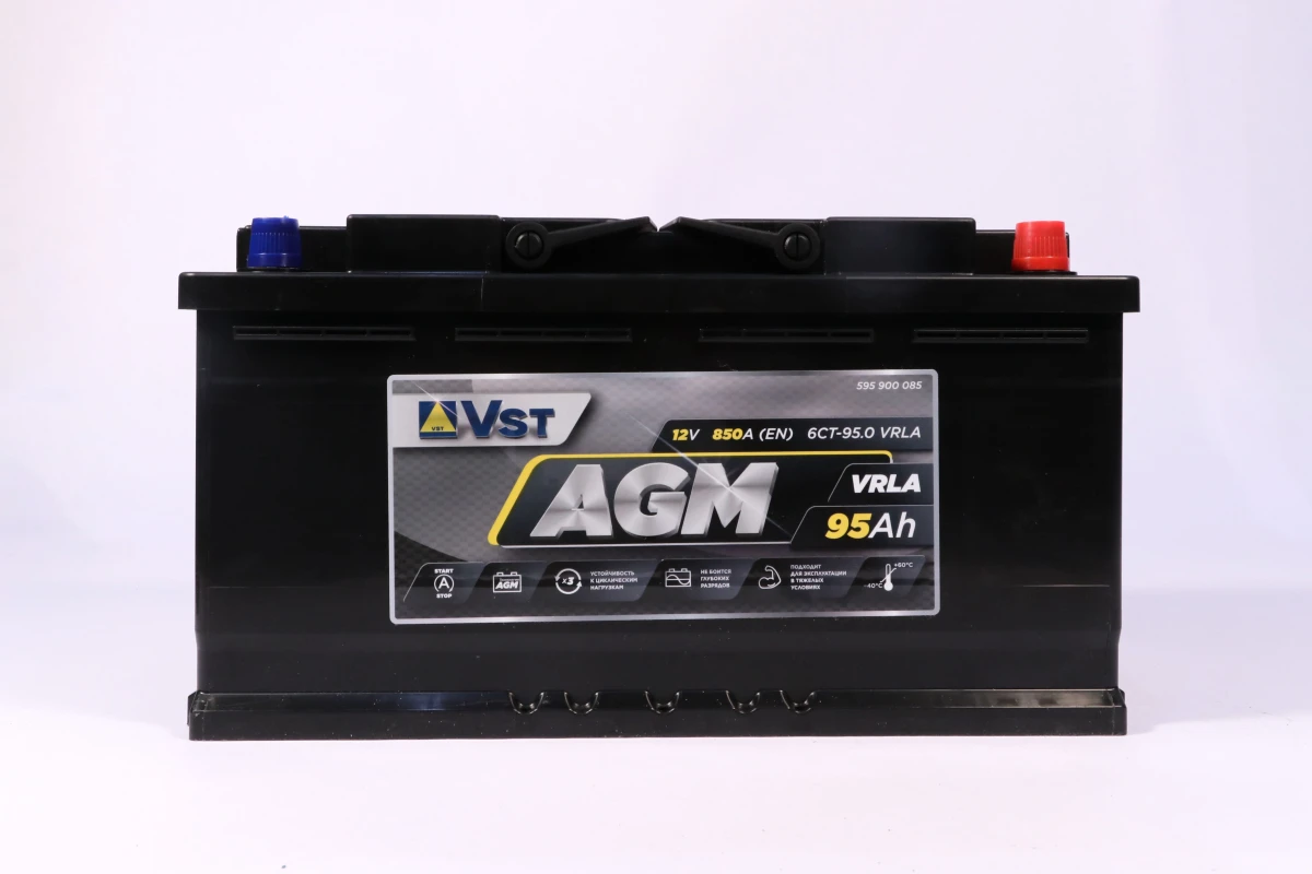 Изображение Аккумулятор 595900085 VST 595900085 Аккумулятор 595900085 VST 595900085