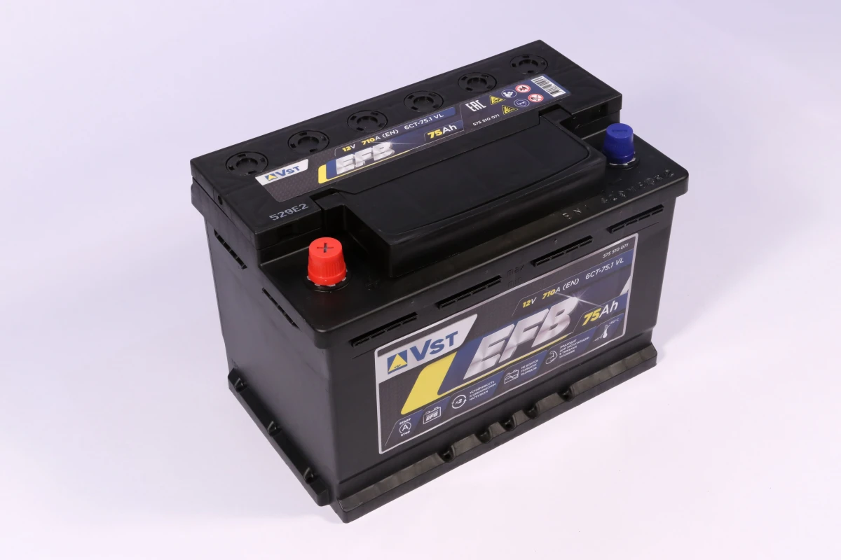 Изображение Аккумулятор 575510071 VST 575510071 Аккумулятор 575510071 VST 575510071