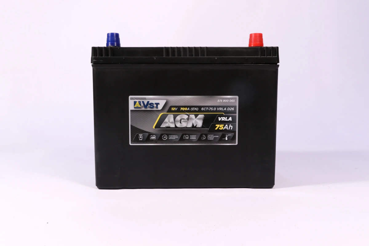 Изображение Аккумулятор 575900065 VST 575900065 Аккумулятор 575900065 VST 575900065