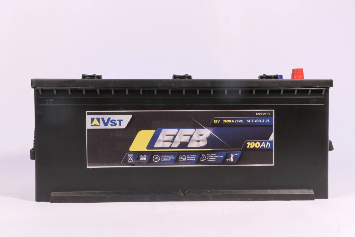 Изображение Аккумулятор 690500110 VST 690500110 Аккумулятор 690500110 VST 690500110