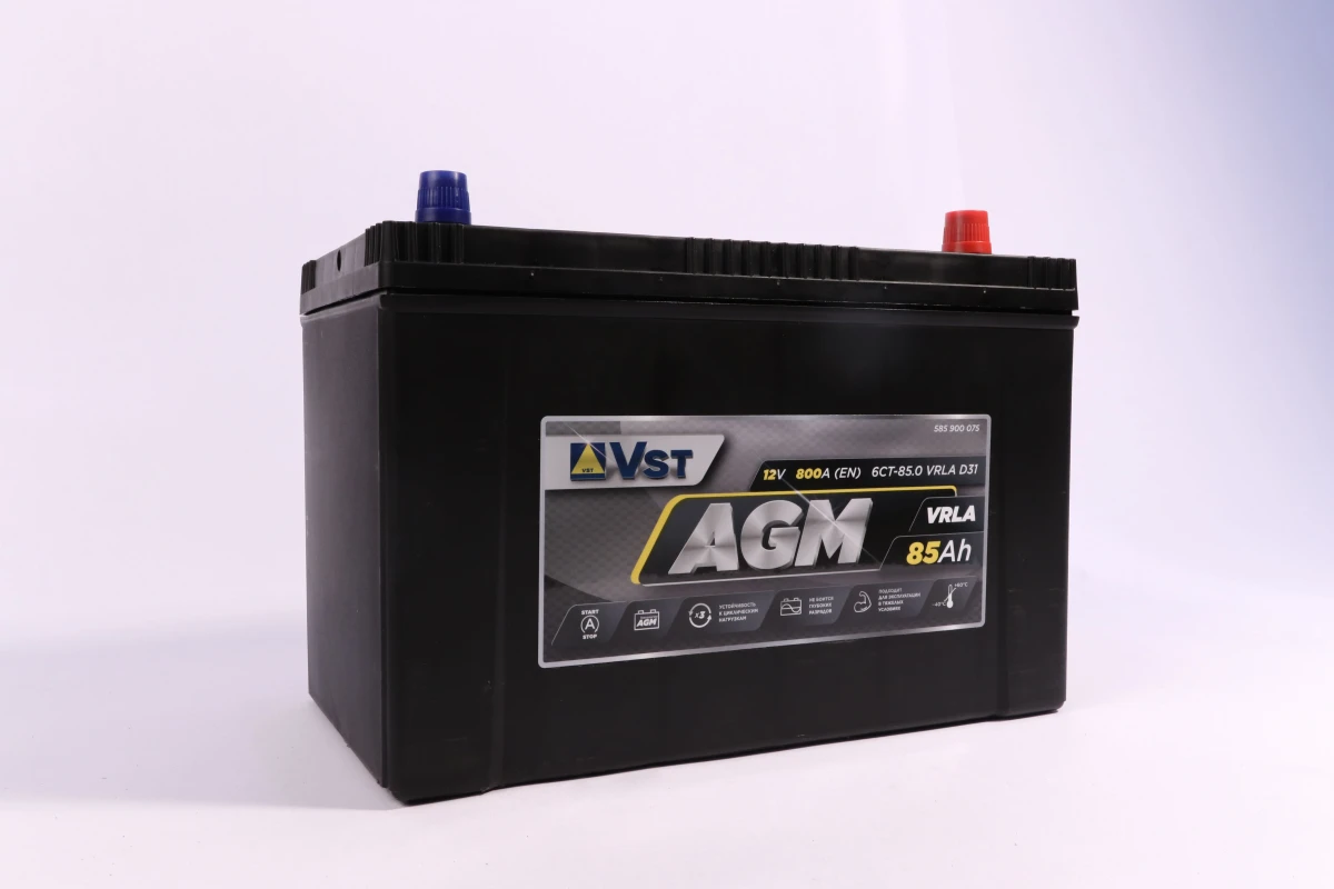 Аккумулятор 585900075 VST 585900075