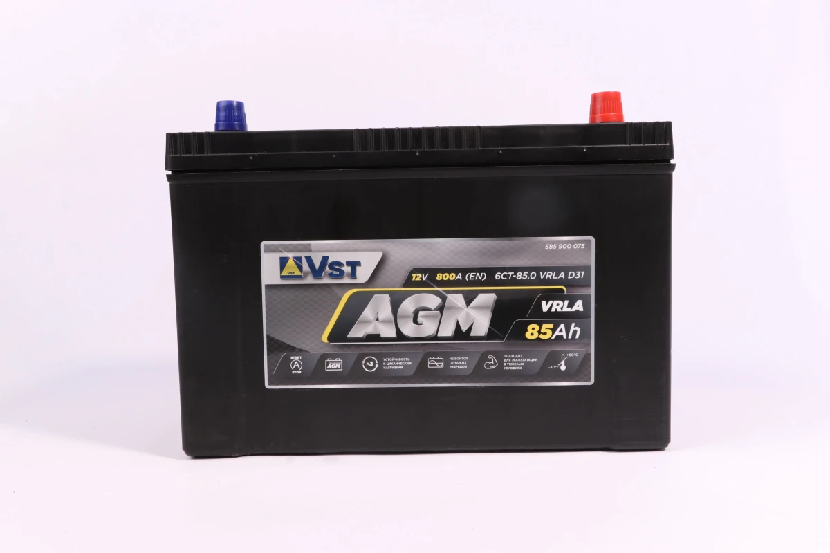Изображение Аккумулятор 585900075 VST 585900075 Аккумулятор 585900075 VST 585900075