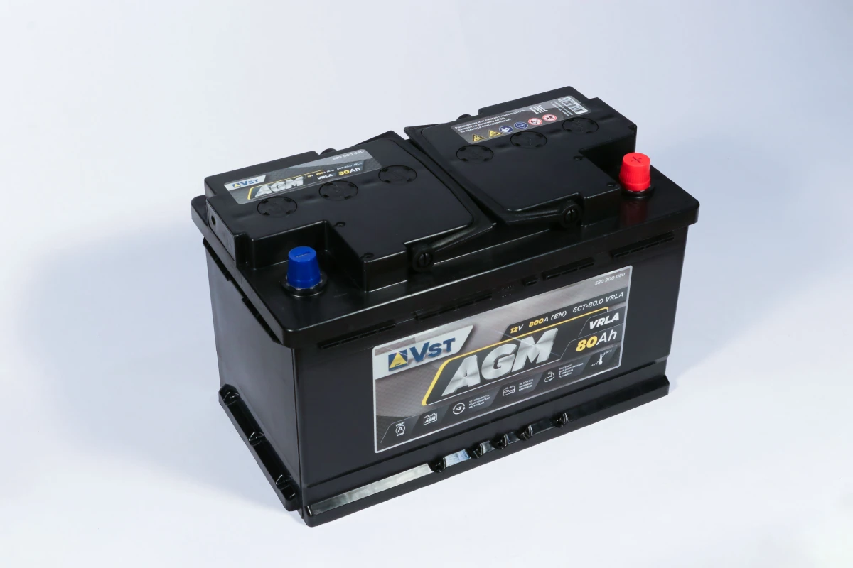 Изображение Аккумулятор 580900080 VST 580900080 Аккумулятор 580900080 VST 580900080