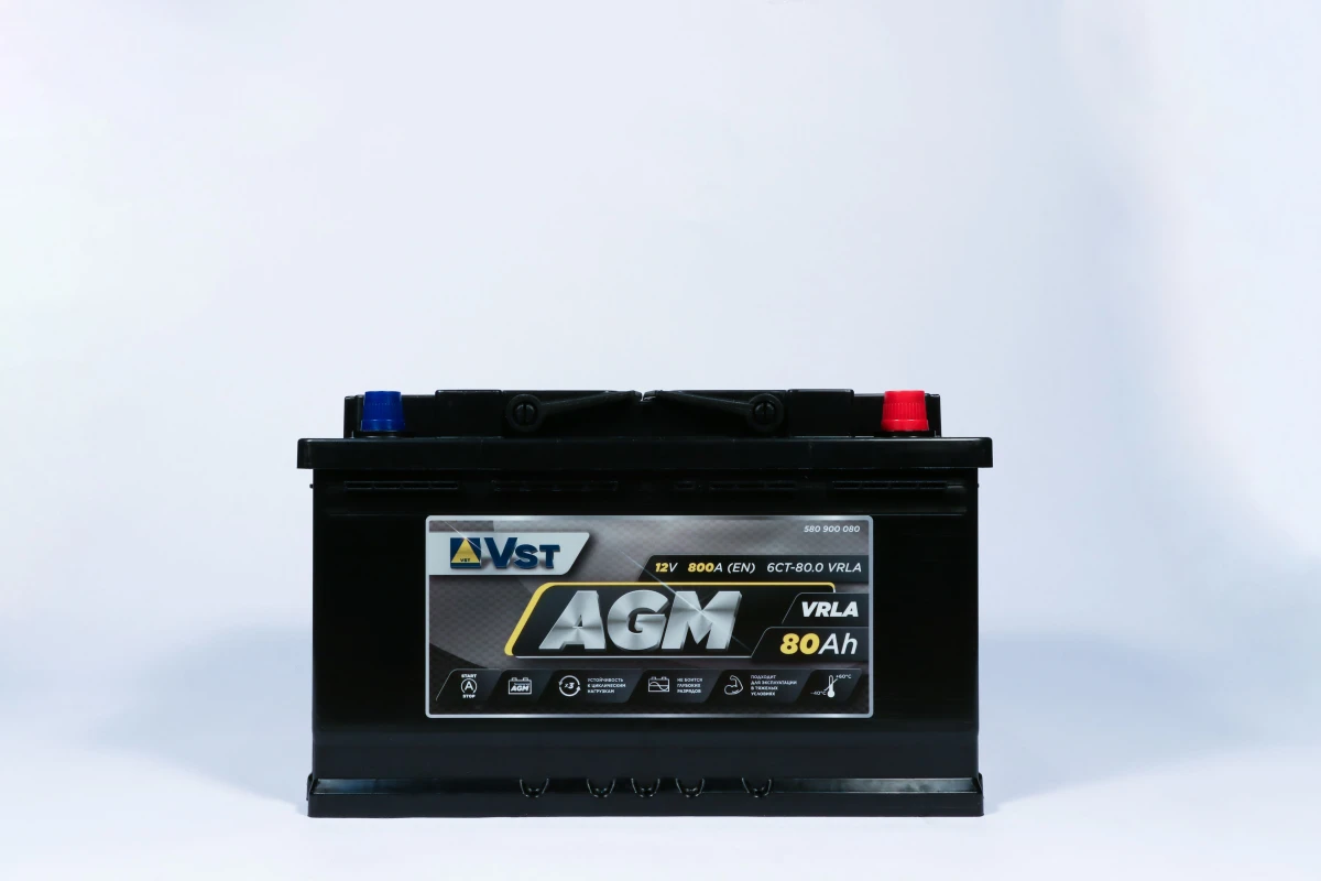 Изображение Аккумулятор 580900080 VST 580900080 Аккумулятор 580900080 VST 580900080