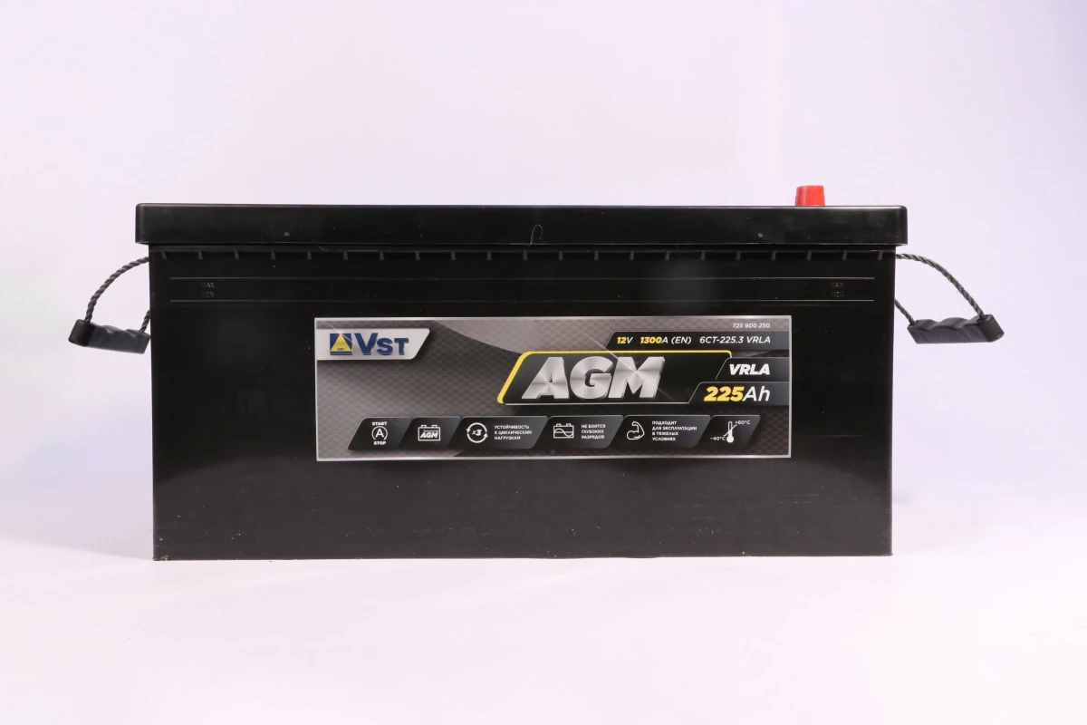 Изображение Аккумулятор 725900250 VST 725900250 Аккумулятор 725900250 VST 725900250