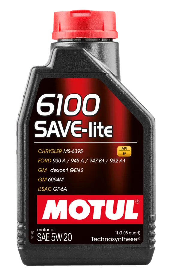 Масло моторное MOTUL 5W-20 1л 108009