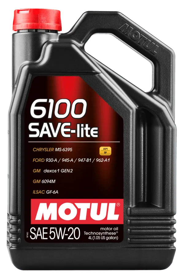 Масло моторное MOTUL 5W-20 4л 108030