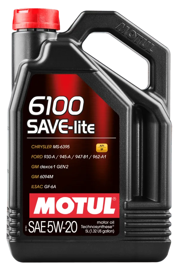 Масло моторное MOTUL 5W-20 5л 108033