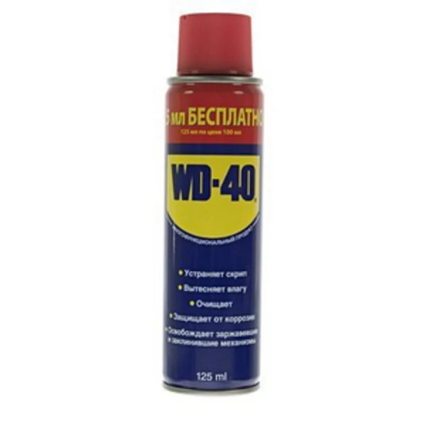 Смазка wd-40 WD-40 для смазывания 0.12кг WD40125