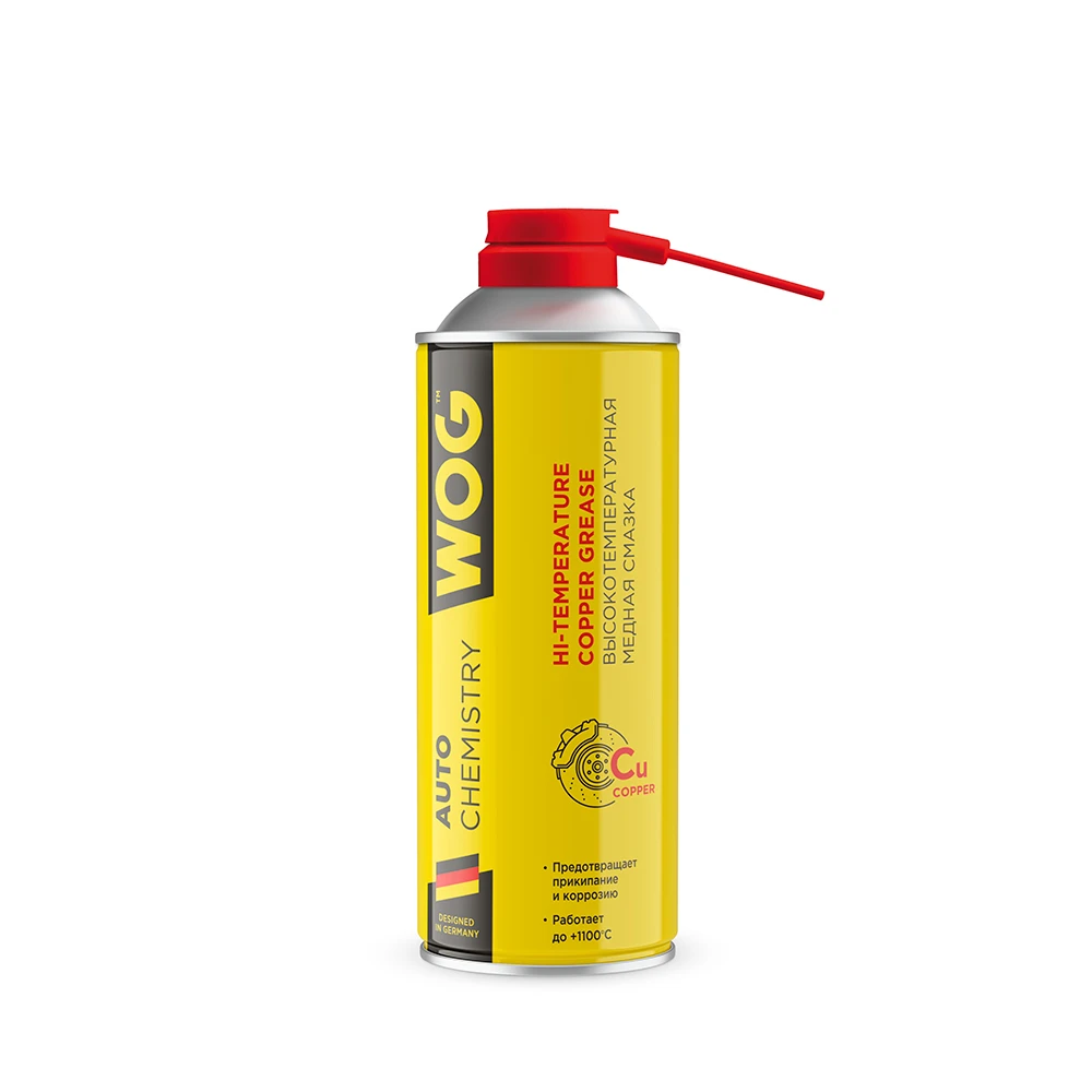 Смазка медная WOG высокотемпературная WGC0320