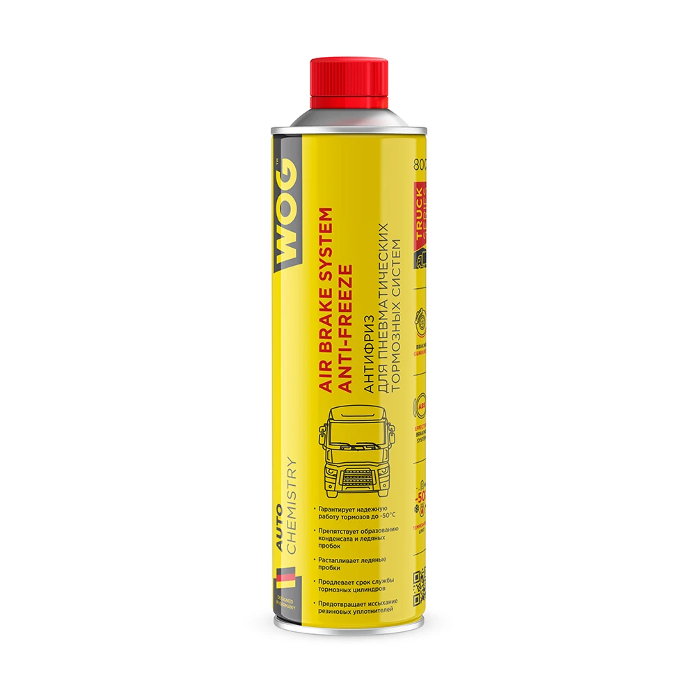 Антифриз 0.8 л WOG 'WGC0590