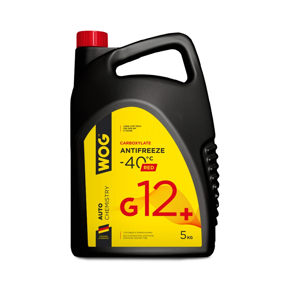 Антифриз 5 кг WOG WGC0114