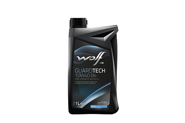 Изображение Масло моторное WOLF GUARDTECH B4 10W-40 1л 23127/1 Масло моторное WOLF GUARDTECH B4 10W-40 1л 23127/1