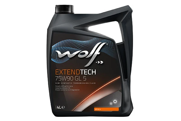 Изображение Трансмиссионное масло WOLF EXTENDTECH 75W-90 4л 2209/4 Трансмиссионное масло WOLF EXTENDTECH 75W-90 4л 2209/4