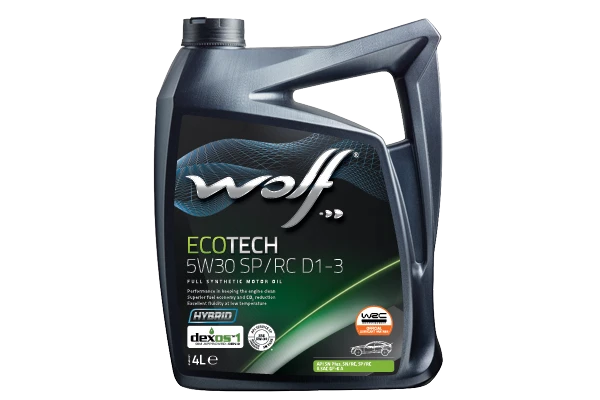 Изображение Масло моторное WOLF 5W-30 л 1049901 Масло моторное WOLF 5W-30 л 1049901