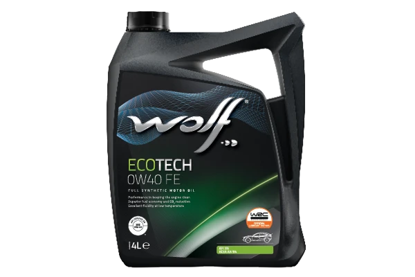 Изображение Масло моторное WOLF ECOTECH 0W-40 4л 16106/4 Масло моторное WOLF ECOTECH 0W-40 4л 16106/4